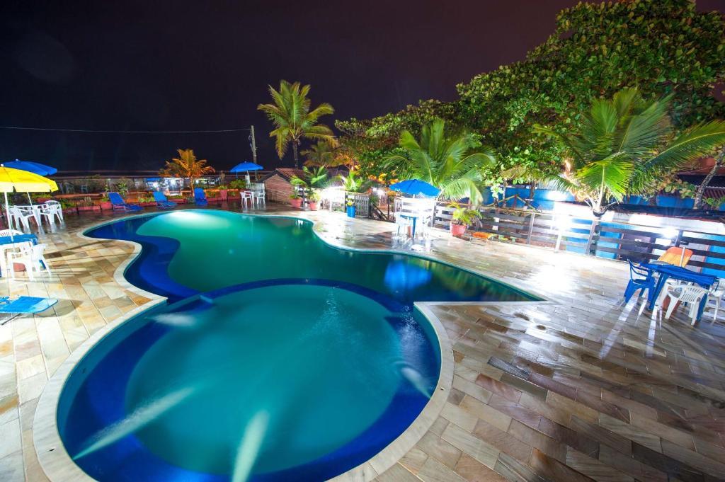 Pousada Praia Do Sol อิตันญาเอม ภายนอก รูปภาพ